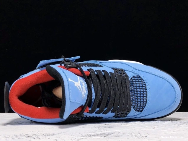 x Travis Scott Cactus Air 4 Jordan Jack 308497-406 0701